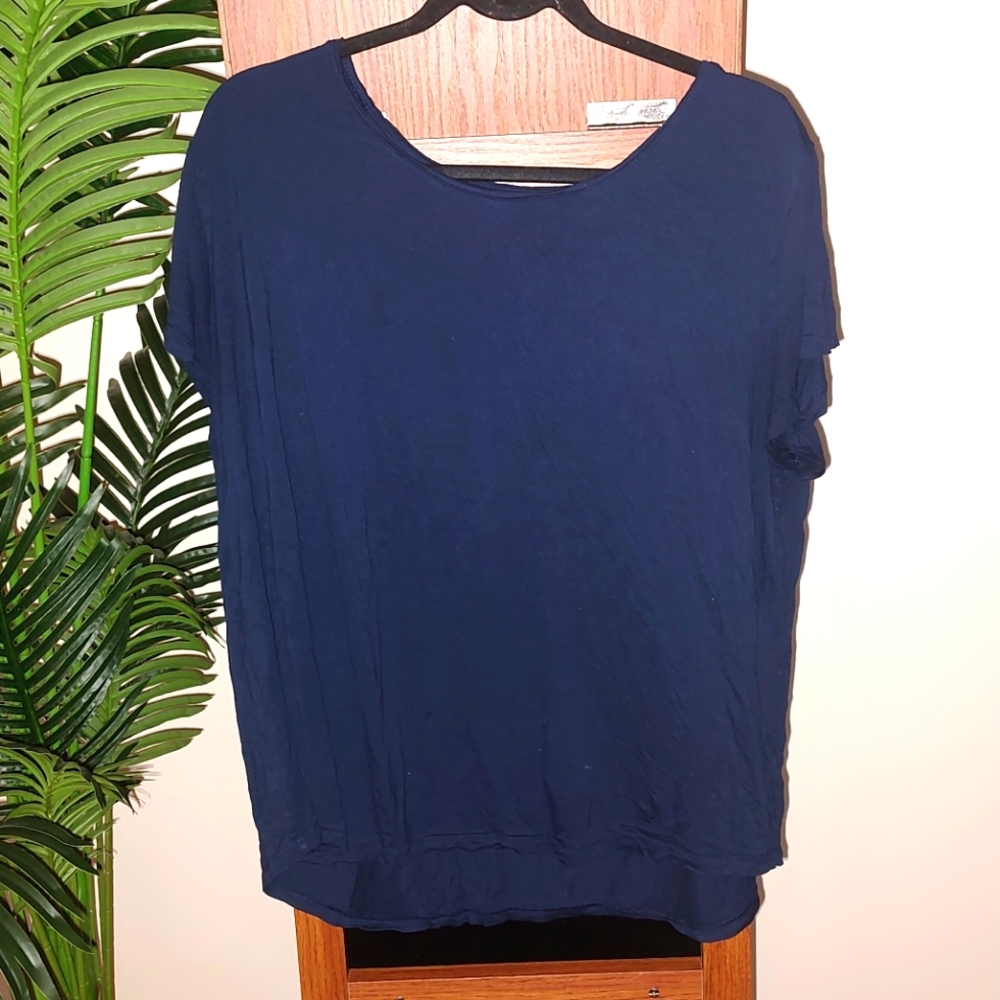 Navy Blue /Black XXL GAP Tshirt